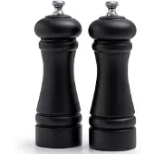 Markus Aujalay Markus Peper- En Zoutmolenset 17 Cm Zwart - Kruidenmolens Koolstofstaal Black - 1304c