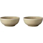 PotteryJo Daga kom Ø13 cm 2-pack Oat