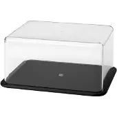 Rig-Tig Kaas Voorraadbox Contain-It Black