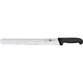 Victorinox Fibrox hammes gekarteld 36 cm Roestvrij staal
