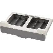 Joseph Joseph Cupboardstore opbergbak voor koffiecapsules Lichtgrijs