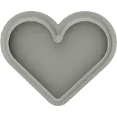 Silikomart Silconen Mould & Cutter - Love Story