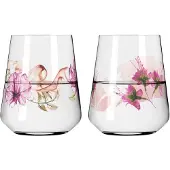 Ritzenhoff Waterglas Sommersonett #1 #2 500 ml (Set van 2)