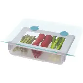 Joseph Joseph Fridgestore Hangende Koelkastorganizer - 1cm Plankdikte - Zuignapbevestiging