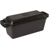 Satake broodvorm gietijzer 37x14x11 cm