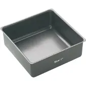Masterclass - Vierkante bakvorm met losse bodem - 18cm - Masterclass