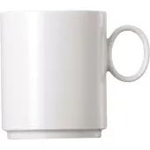 Thomas Mok Loft With Handle Large Stackable White 380 ml
