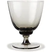 Holmegaard Flow glas op voet 35 cl Smoke
