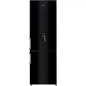 Everglades EVUD4049 - Koel- Vriescombinatie - Zwart Waterdispenser - E klasse - 268 Liter - 5 Jaar Garantie