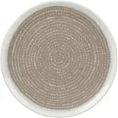 Marimekko Siirtolapuutarha bordje Ø13,5 cm White-beige