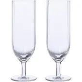ERNST champagneglas geribbeld 2-pack Klaar