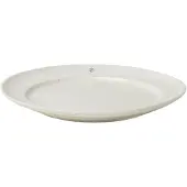 ERNST Bordje Ø22 Cm Vanille - Kleine borden Porselein Vanilla - 246052
