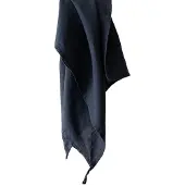 Tell Me More keukenhanddoek linnen 50x70 cm Nachtblauw