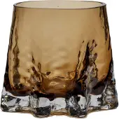Cooee Design Grijze Kaarsenhouder Ø11 cm Cognac
