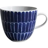 Götefors Porslin Selma mok veren blauw 41cl