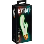 You2Toys Glow In The Dark Rabbit Vibrator Wit