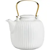 Kähler Hammershøi theepot white (wit)