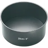 Masterclass Ronde bakvorm met losse bodem, extra diep, 20cm - Masterclass
