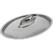 De Buyer Affinity Roestvrij Staal Deksel 14 Cm