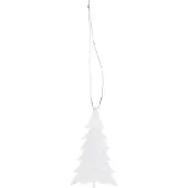 Cooee Design Cooee kersthangers roestvrij staal 4-pack Boom