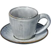 Broste Copenhagen espressokop Nordic Sea, keramiek, grijsblauw
