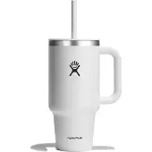 Hydroflask - All Around Reisbeker - 946ml Wit- Thermosbeker