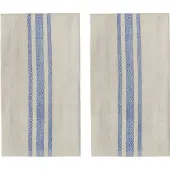 OYOY Linu keukenhanddoek 2-pack Blue