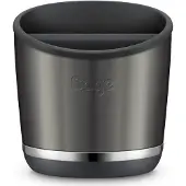Sage the Knock Box 10 Black Stainless Steel