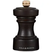 Cole & Mason Zoutmolen Cole & Mason Hoxton Dark Chocolate 10 cm