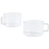 HAY Mok Brew Jade White 200 ml (Set van 2)