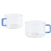 HAY Mok Brew Jade Light Blue 200 ml (Set van 2)