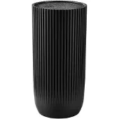 Dorre Kiki messenblok 24 cm Black