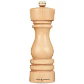 Cole and mason Pepermolen Cole & Mason London Natural Beech 18 cm
