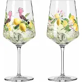 Ritzenhoff Sommertau Wijnglazen Pak Van 2 F24 - Wijnglazen Kristalglas - 6041005