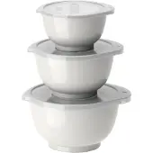 Mepal Mengkommen Set Margrethe Mini White (Set van 3)