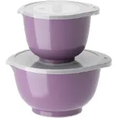 Mepal Margrethe kommenset 2-pack Lavender