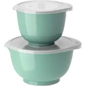 Mepal Margrethe Kommen 1,5 & 3 L - Mengkommen Kunststof Nordic Green - 29935