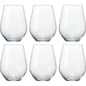 Spiegelau - Universeel glas 'Authentis' - 460 ml - set 6 stuks