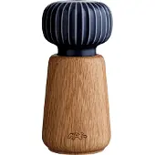 Kähler Hammershøi kruidenmolen klein indigo (blauwpaars)