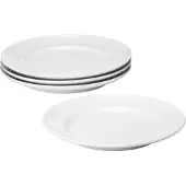 Georg Jensen Koppel bijbord Ø16 cm 4-pack Wit