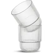 Sagaform Billi waterglas 40 cl 2-pack