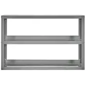 House Doctor Use Schap 80x53 Cm Lichtgrijs - Staal Light Grey - 208580702