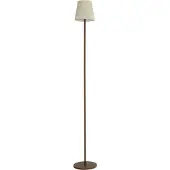 Watt & Veke Tyra floor draagbare vloerlamp Ø14 cm Coffee