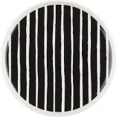 Marimekko Oiva Piccolo bord Ø20 cm White-black