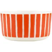 Marimekko Oiva Piccolo schaal 50 cl White-orange