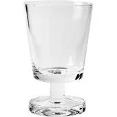 Broste Copenhagen Bubble witte wijnglas 20 cl Helder