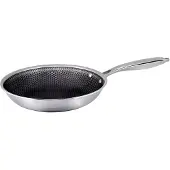 Haws Santo hybride coating koekenpan 24 cm Roestvrij staal