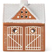 Kähler Gingerbread Light House H11.5 Cm Kandelaar
