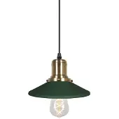 Globen Lighting Hanglampe , Groen, Eetkamer, Metaal