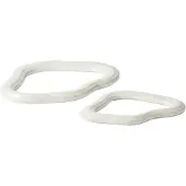 Broste Copenhagen Nordic Vanilla onderzetter 19x25 cm